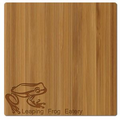 Natural Bamboo Cutting Board (6.25"x6.25"x11/16")